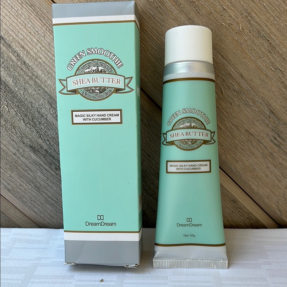 Green Smoothie Shea Butter Moisturizer